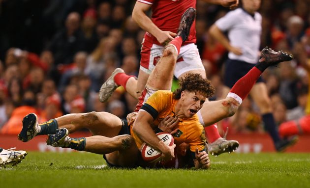 Wallabies win in Wales