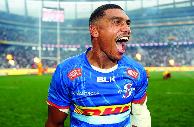 Springboks ten Damian Willemse