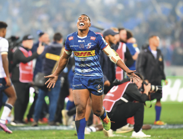 Springboks ten Damian Willemse