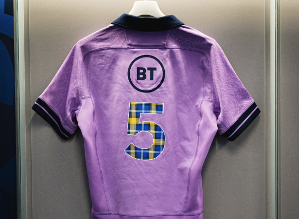 Scotland shirt to feature Doddie Weir tartan against All Blacks