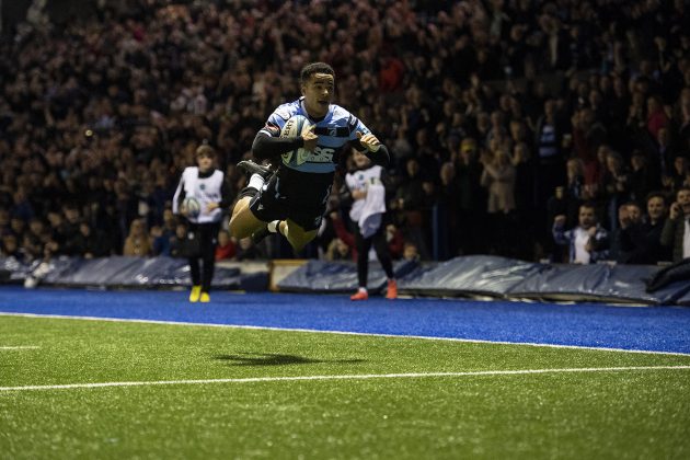 Theo Cabango's Try Against Stormers