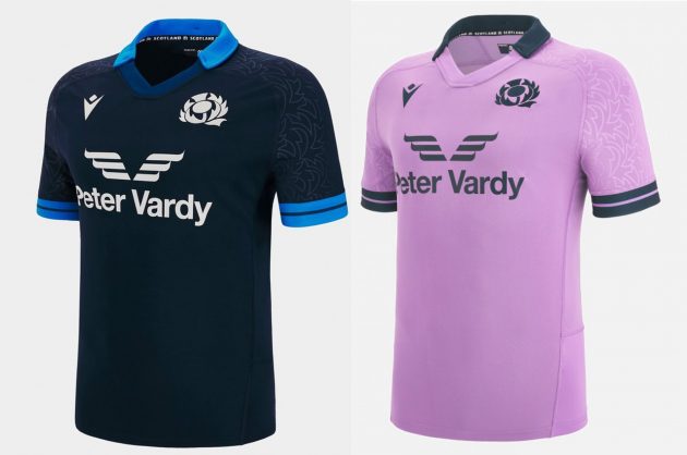 Scotland rugby shirt