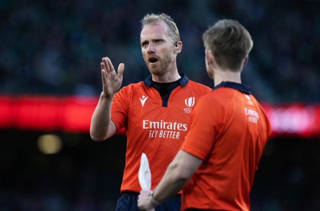 Rugby referee union launched