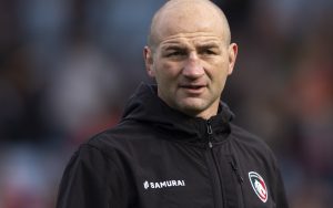 Who is Steve Borthwick