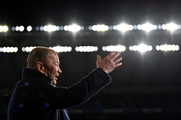 Eddie Jones says England were on "right track" for Rugby World Cup