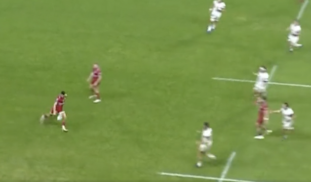 Was this the 50:22 of the year from Raffaele Storti?