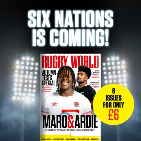 Celebrate our Six Nations subscription deal!