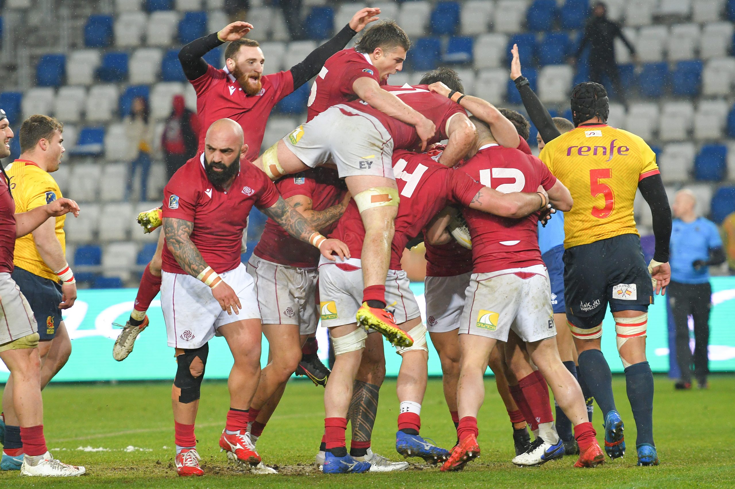 Will Georgia dominate Rugby Europe Championship again? - Vimarsana News