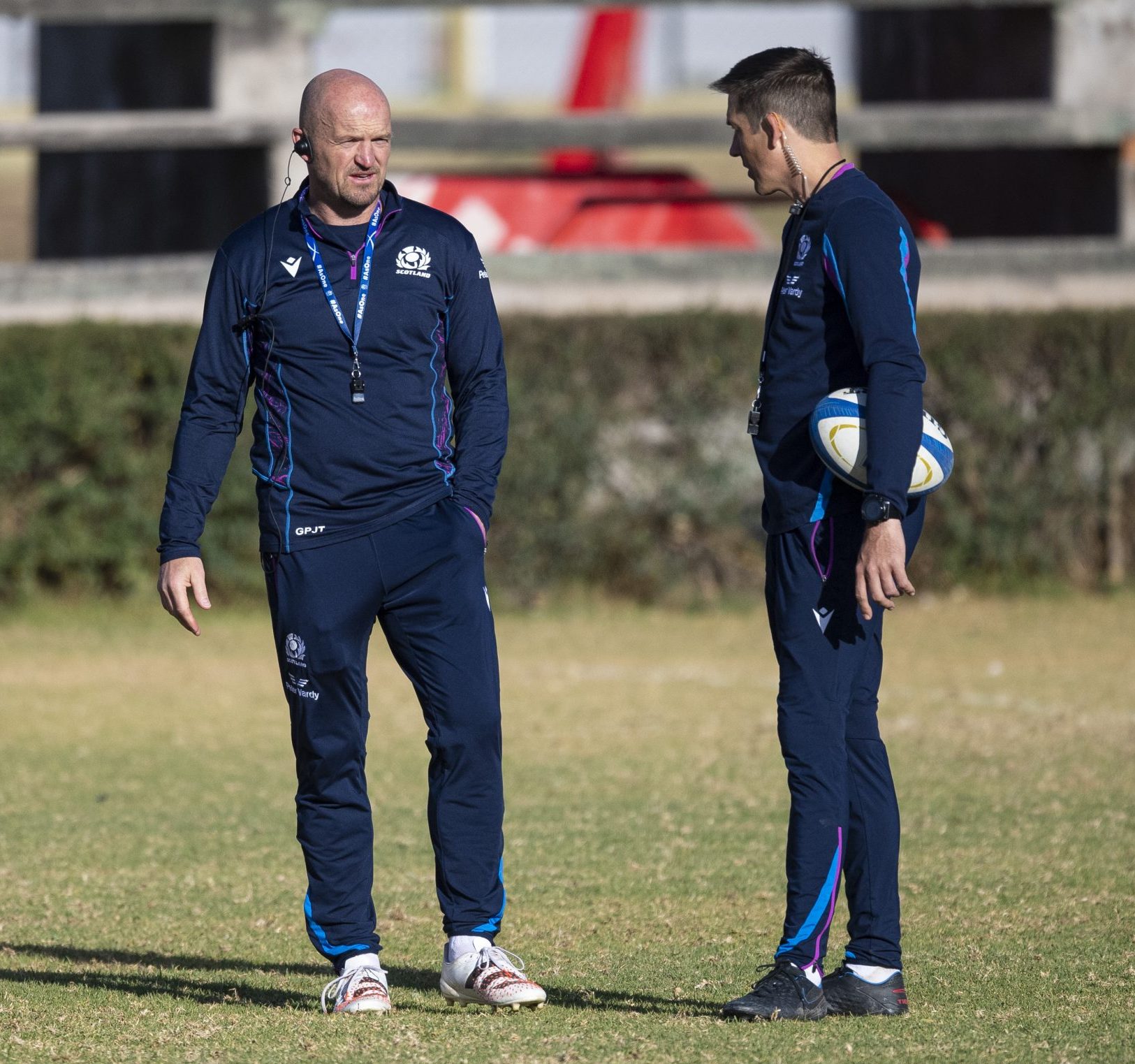 Who will be Scotland’s attack coach in the Six Nations?