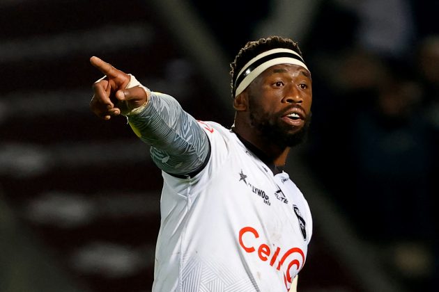 Siya Kolisi to join Racing 92