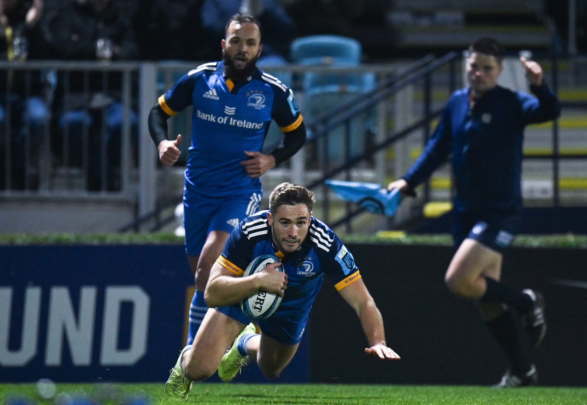 Jordan Larmour: “I’d go off on these mad runs, I didn’t really know where I was going”