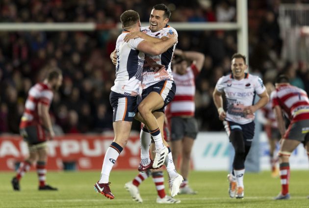 Should Owen Farrell high tackle have seen red before his DG winner?