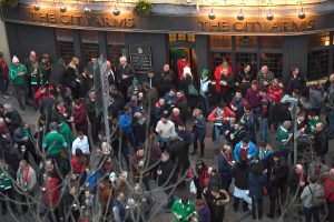 pubs in Cardiff for Six Nations
