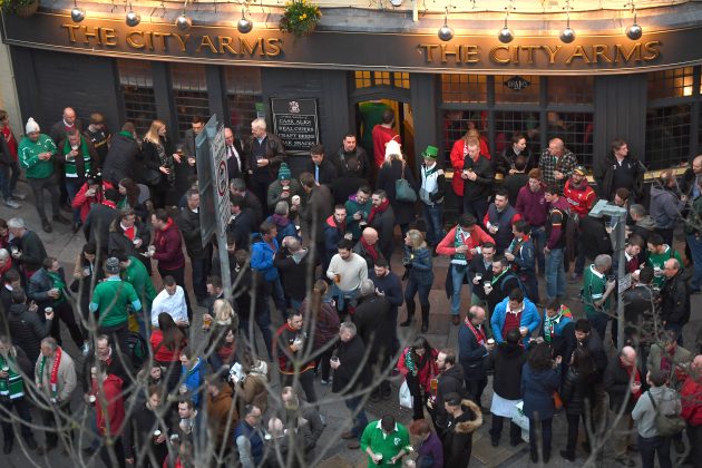 pubs in Cardiff for Six Nations