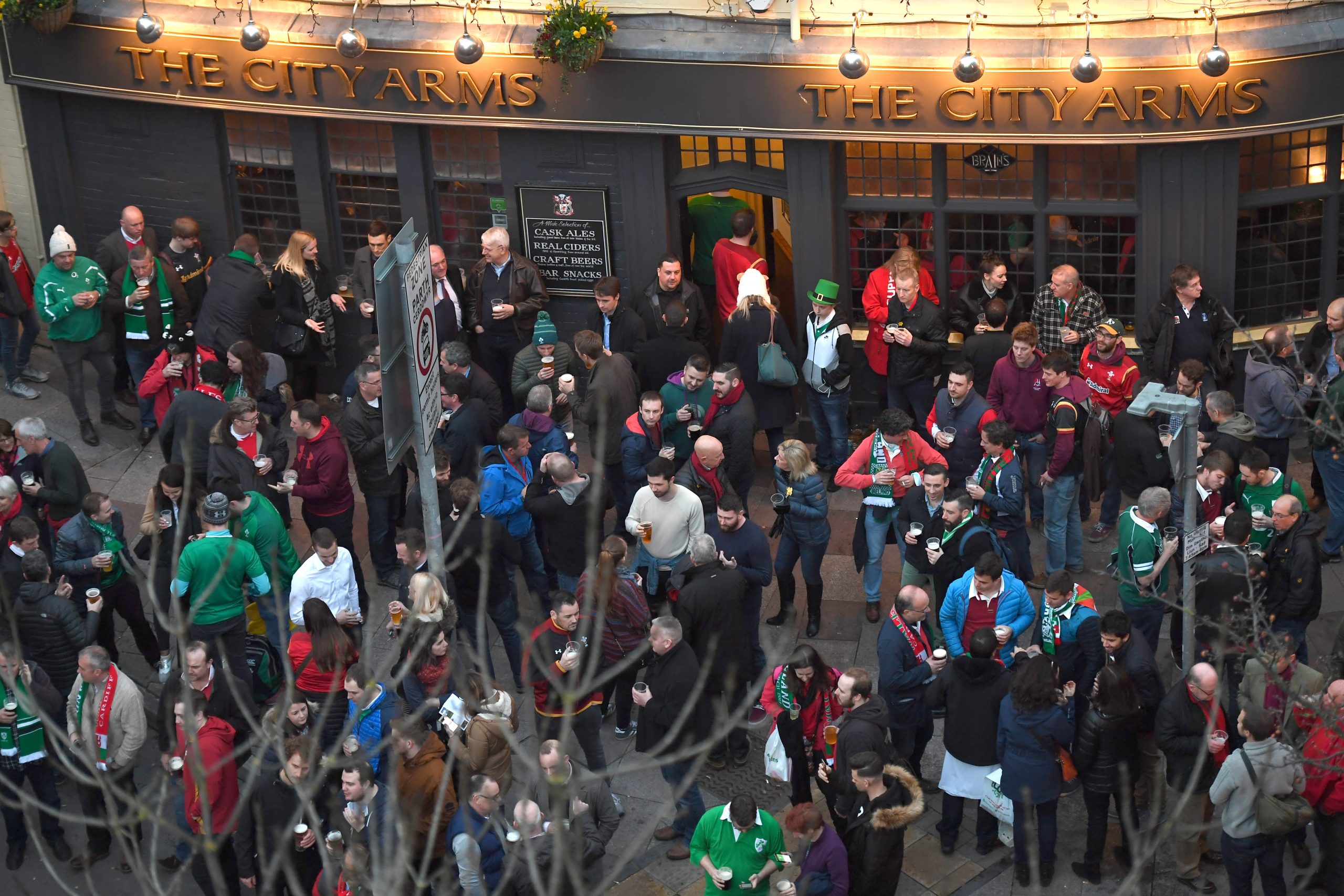 Best pubs in Cardiff for Six Nations games