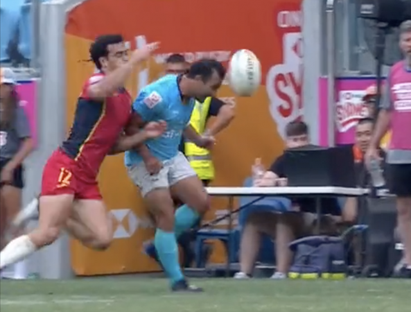 Secret ref: Uruguay sevens header shouldn't have stood