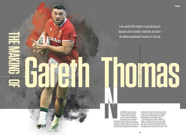 Gareth Thomas Six Nations