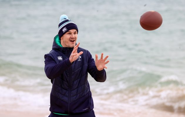 Where are sides preparing for the Six Nations?