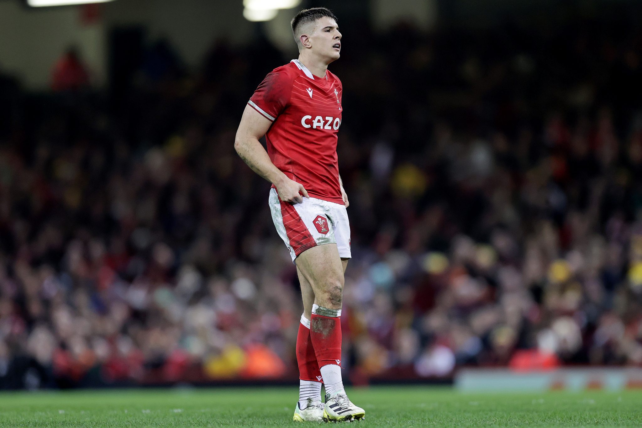 Meet Wales centre Joe Hawkins