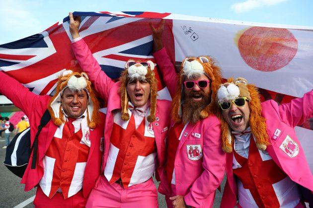 Follow your team at the Rugby World Cup