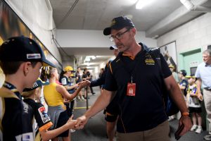 Dan McKellar Brumbies coach