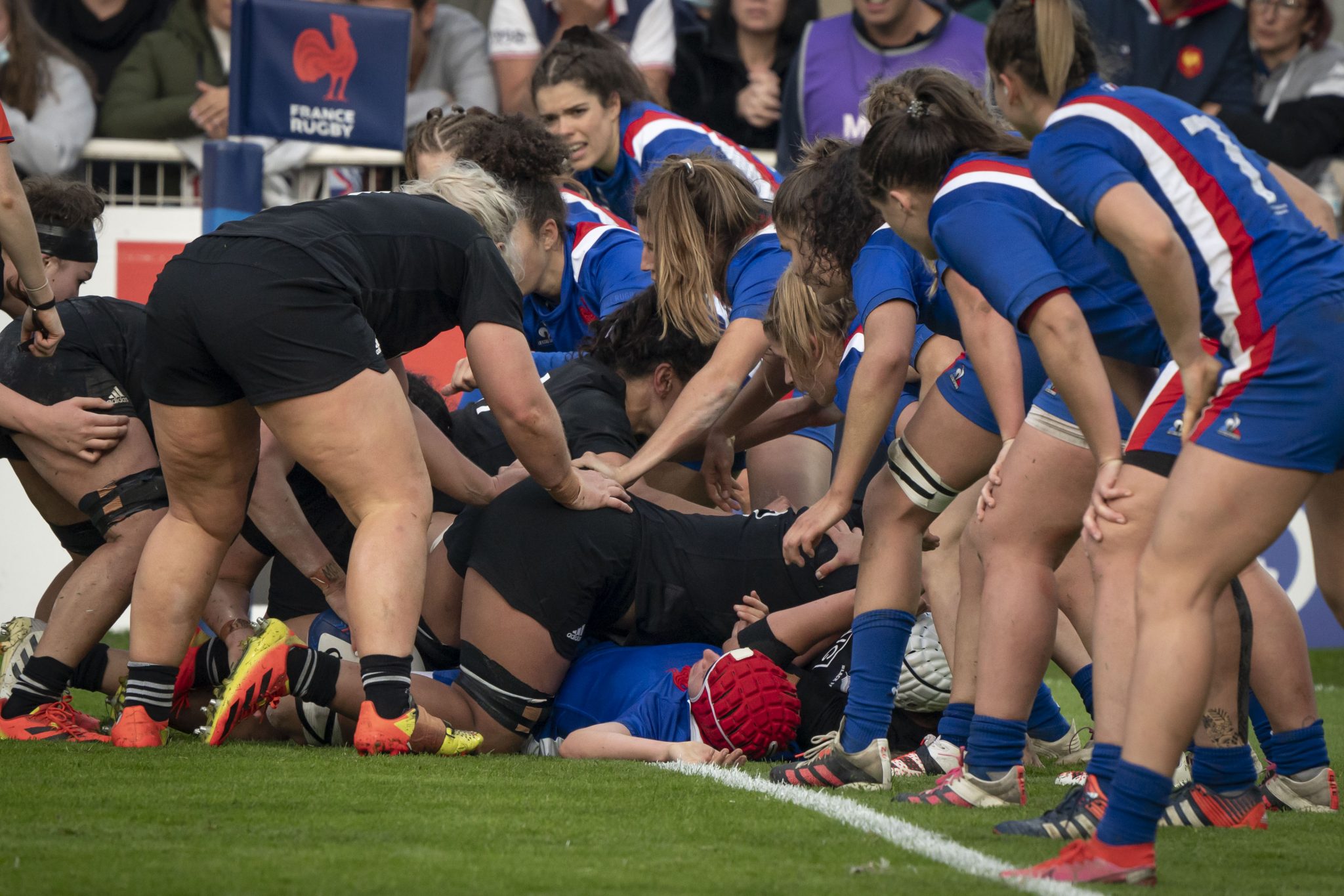 The art of goalline defence Rugby World magazine