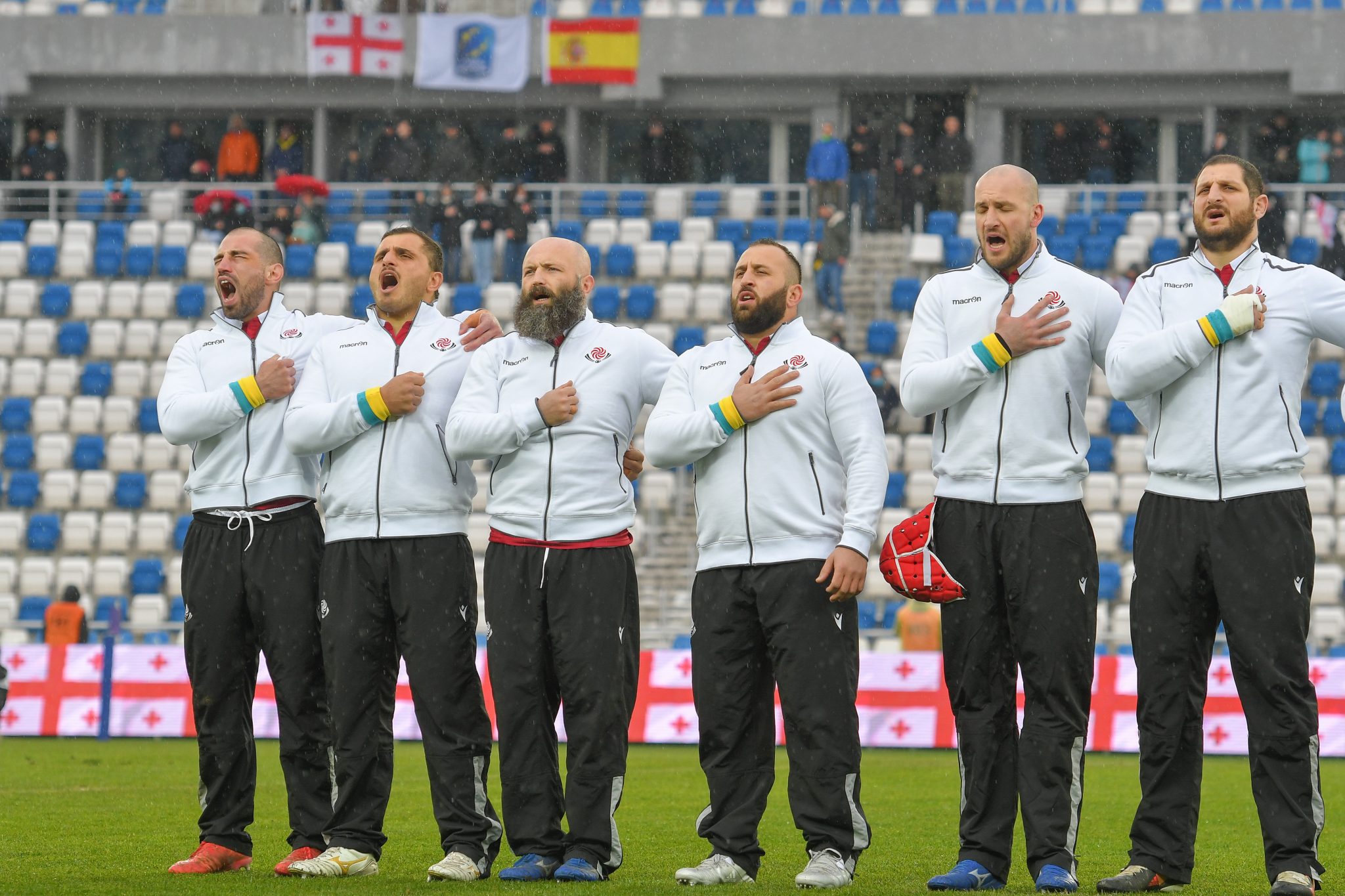 Georgia Rugby World Cup squad 2023