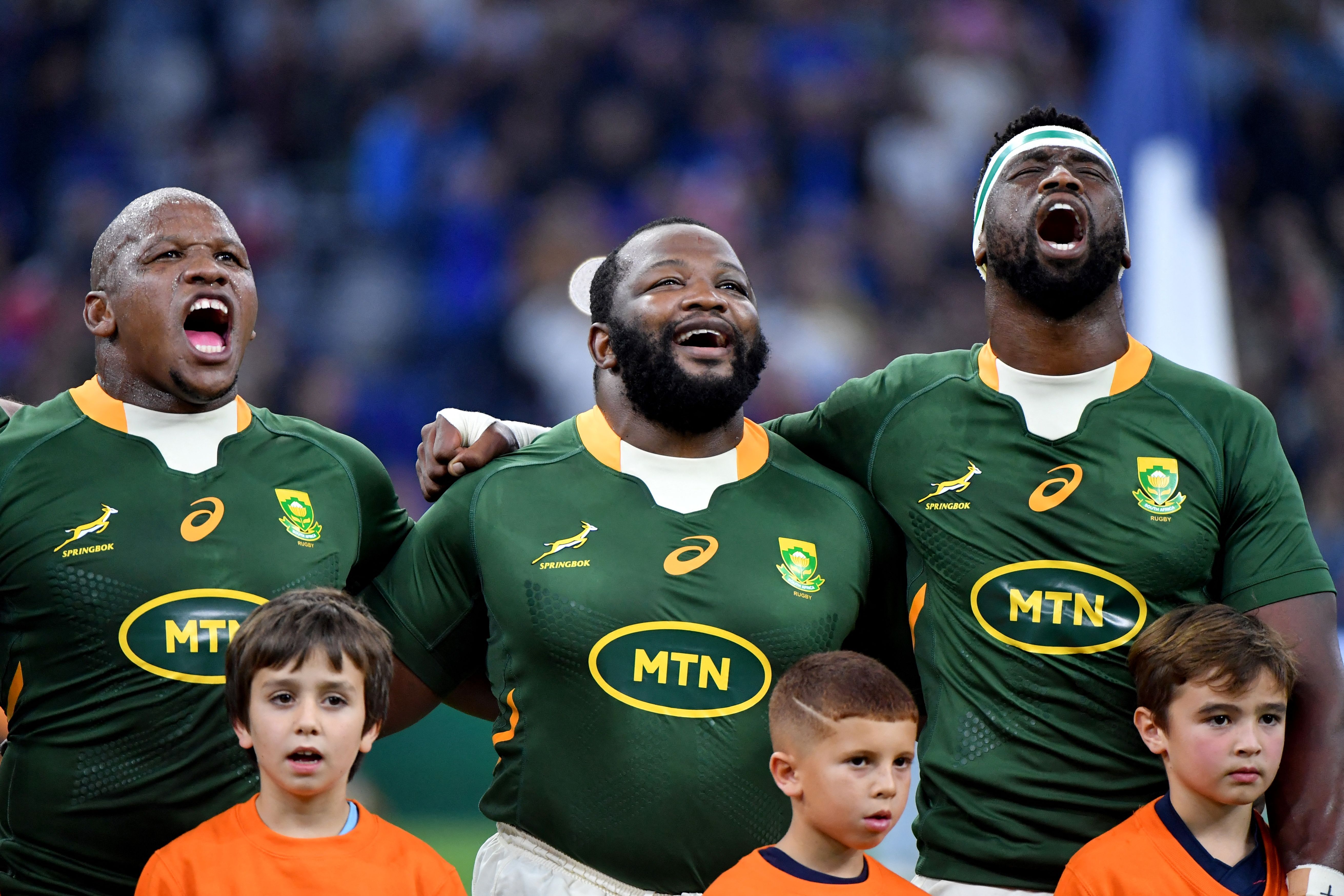 South Africa Rugby World Cup Squad 2023 With Pictures