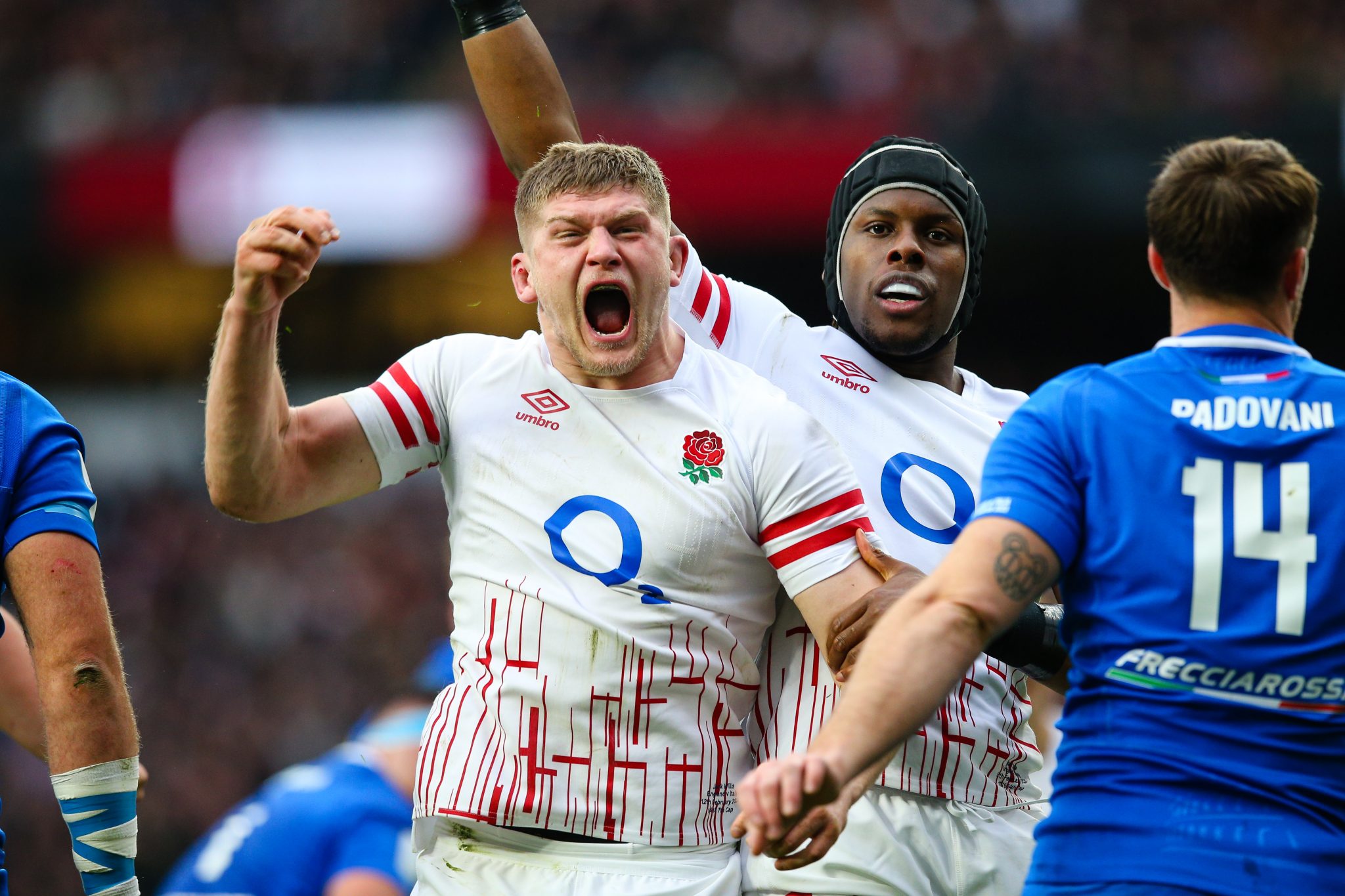 Jack Willis comeback to remember against Italy
