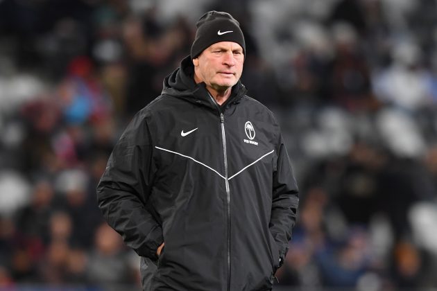Vern Cotter quits Fiji