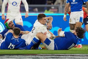 Have Italy ever beaten England at rugby?