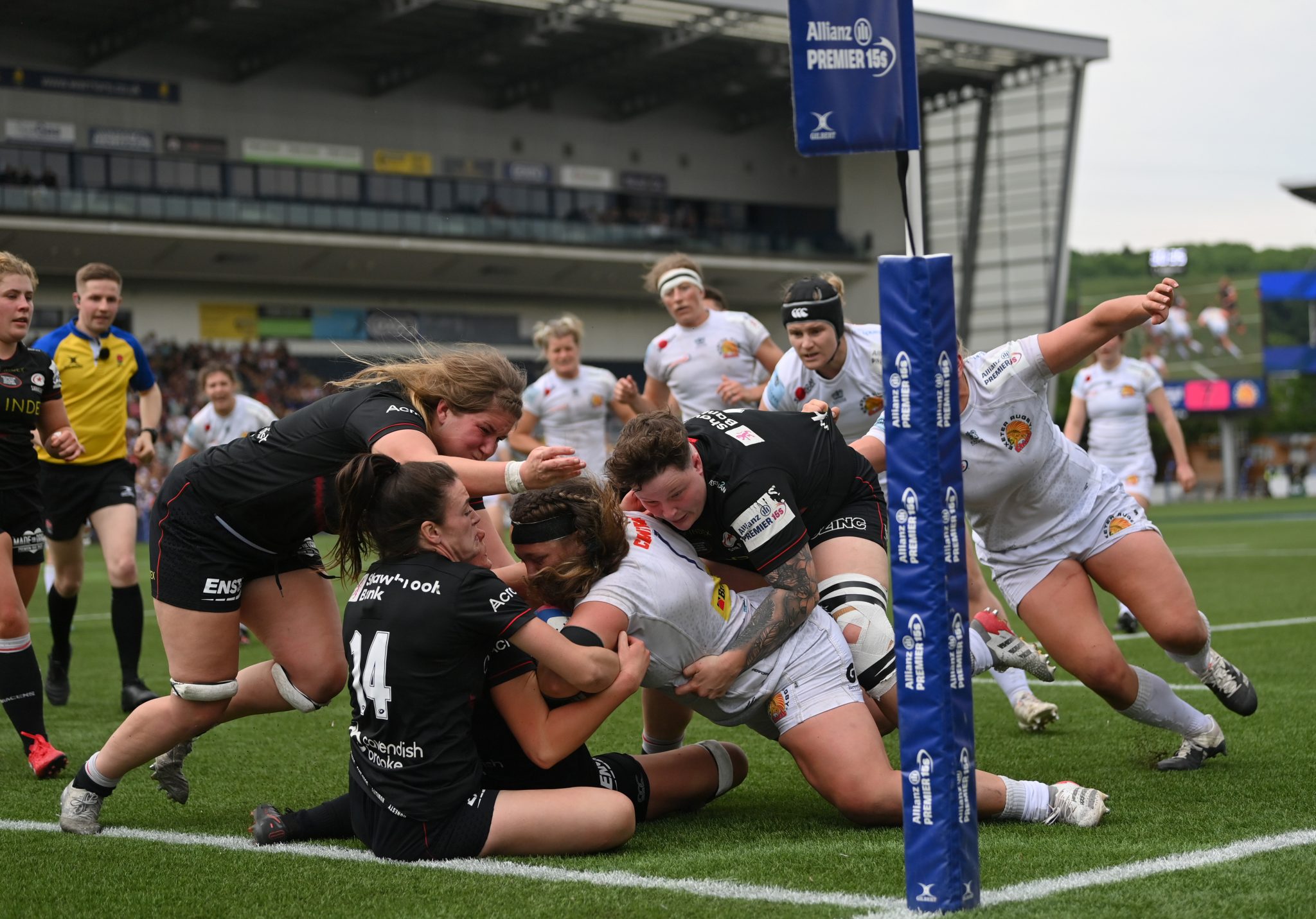 The art of goal-line defence - Rugby World magazine