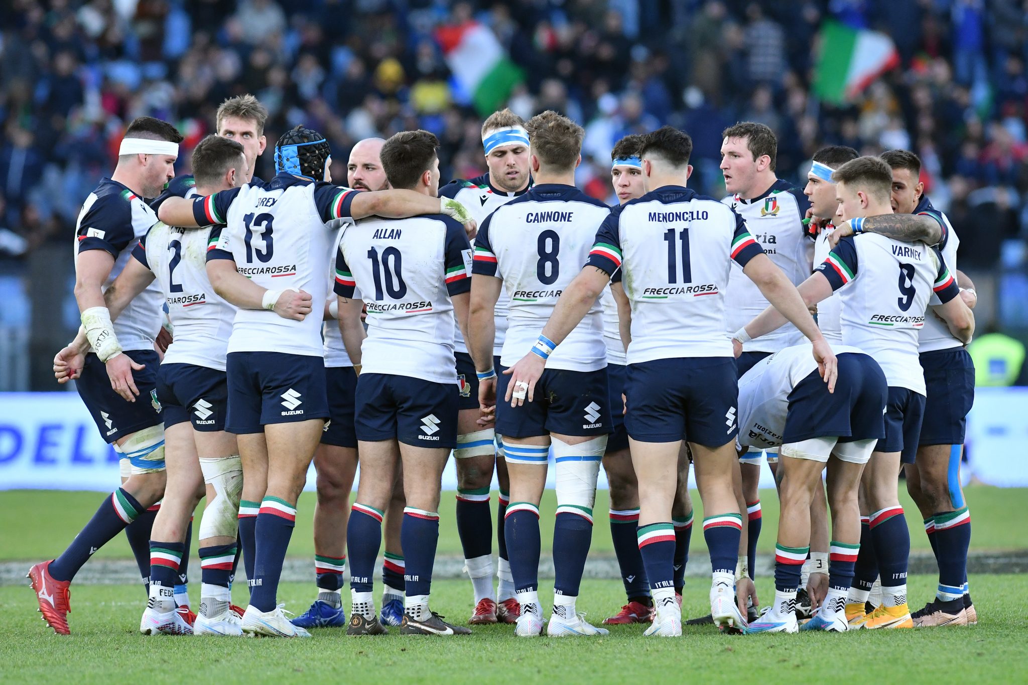 Italy Rugby World Cup Squad 2023 Su Rugby
