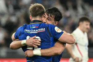 Have Italy ever beaten England at rugby?