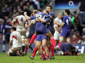 France win at Twickenham