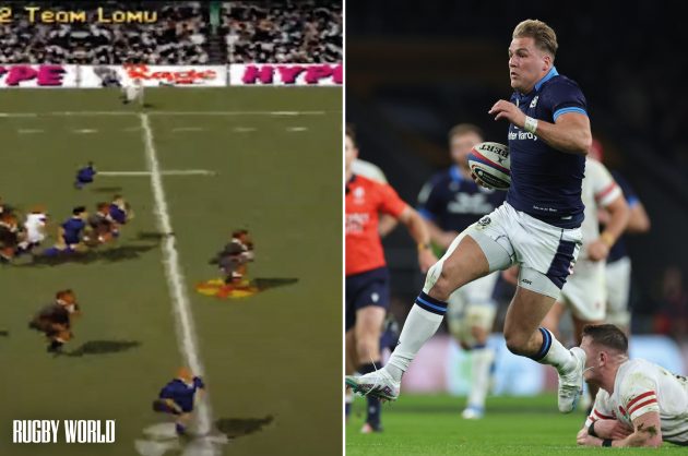 Duhan try like Jonah Lomu