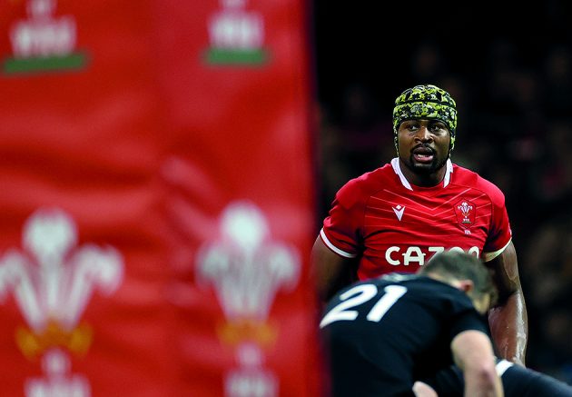 Wales' Christ Tshiunza