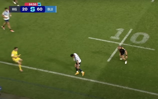 Crazy end to Super Rugby Pacific clash in Dunedin