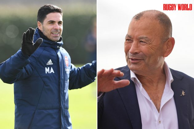 Eddie Jones Arteta