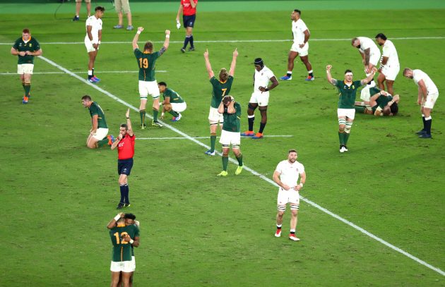 losing Rugby World Cup finalists