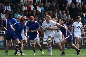 Be part of a record crowd for England women versus France