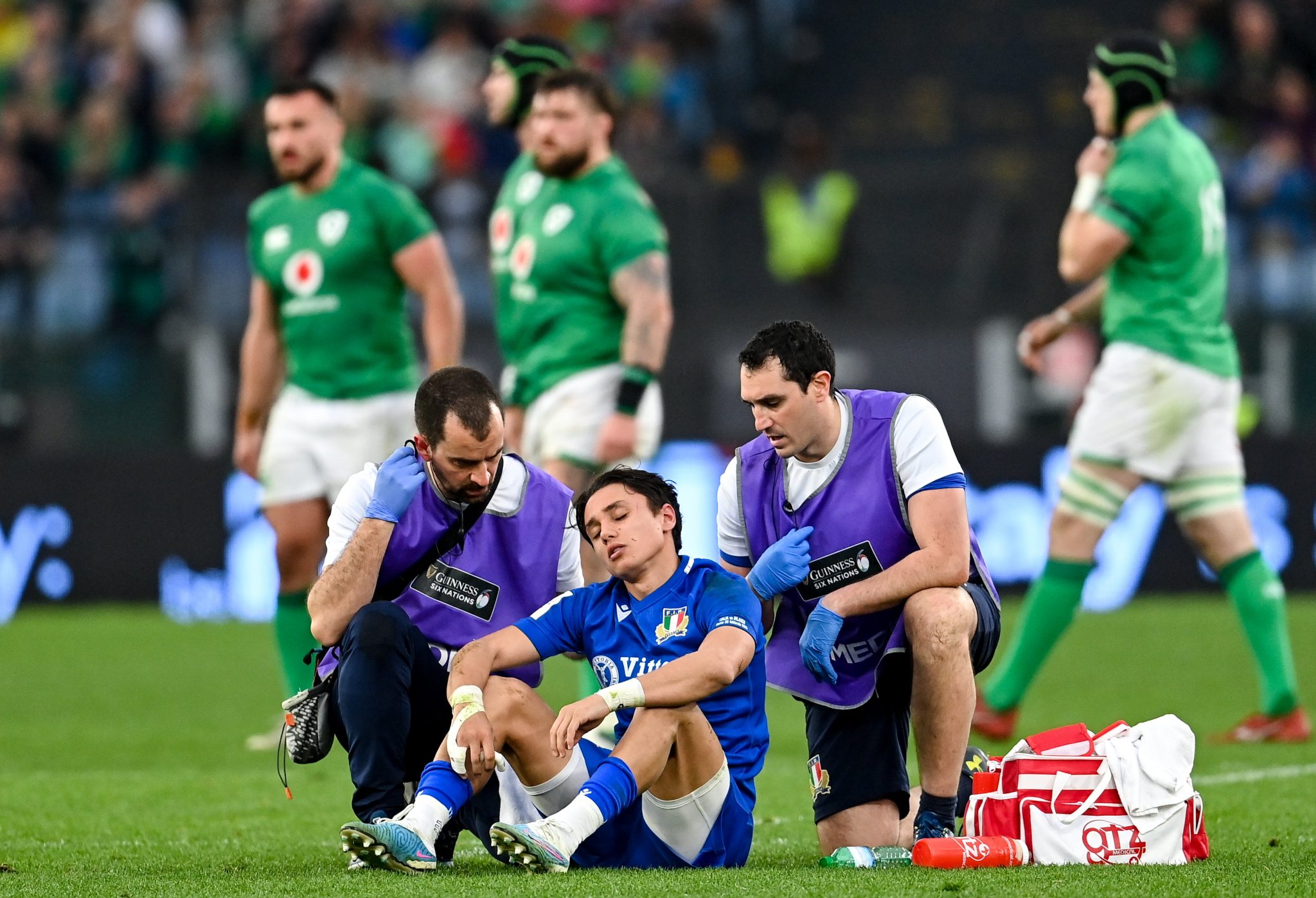 Italy Six Nations Squad 2023 – Capuozzo out of championship