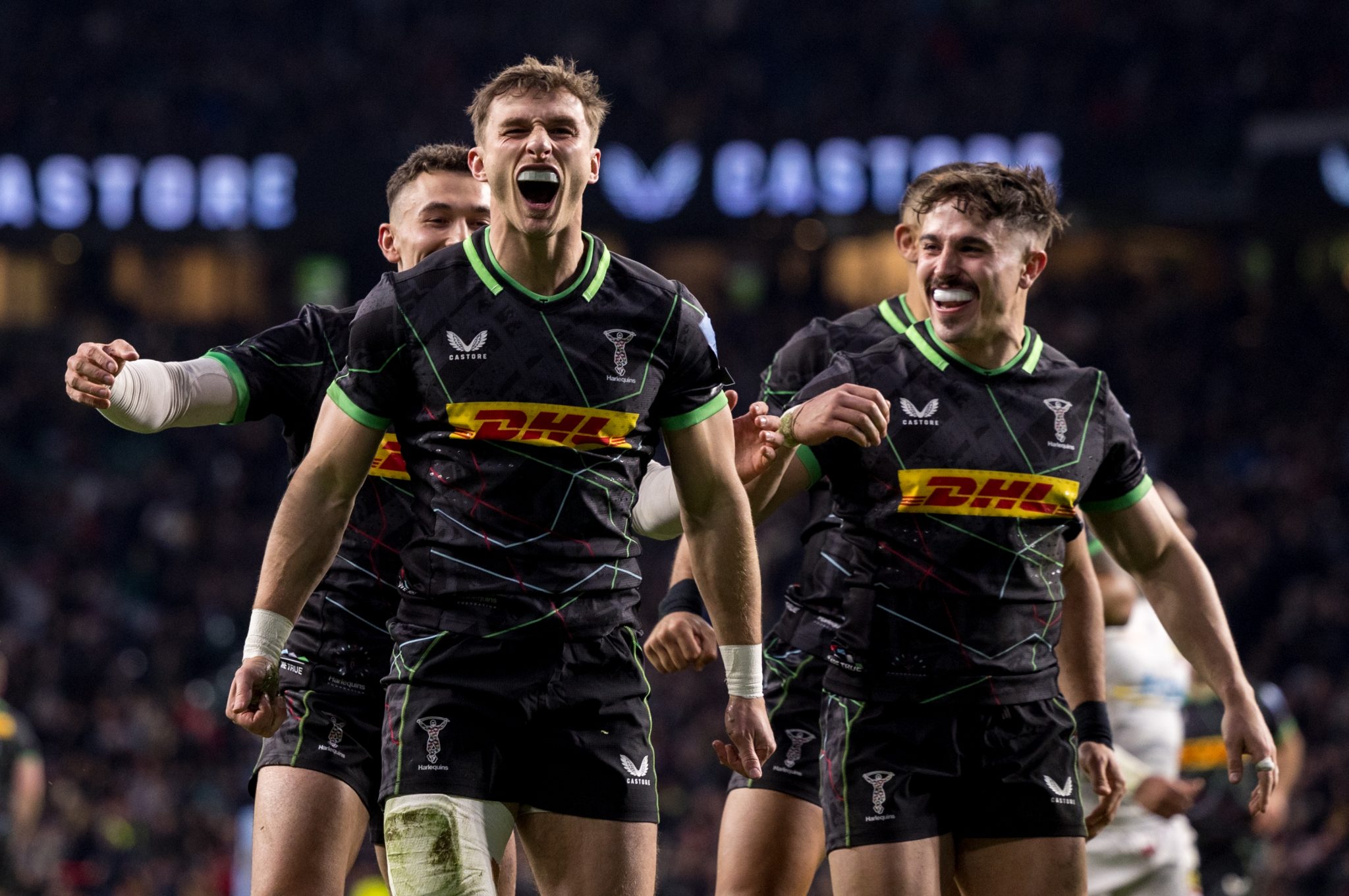 The novelty song that powered Harlequins to thumping Big Game win
