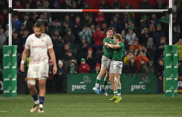 It's another Irish Grand Slam – this time in the U20s