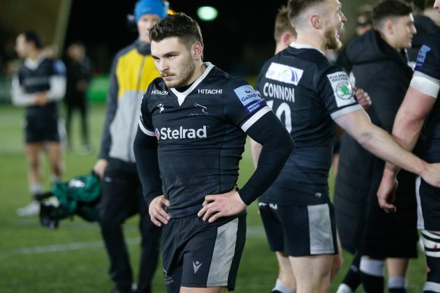 Newcastle Falcons relegation