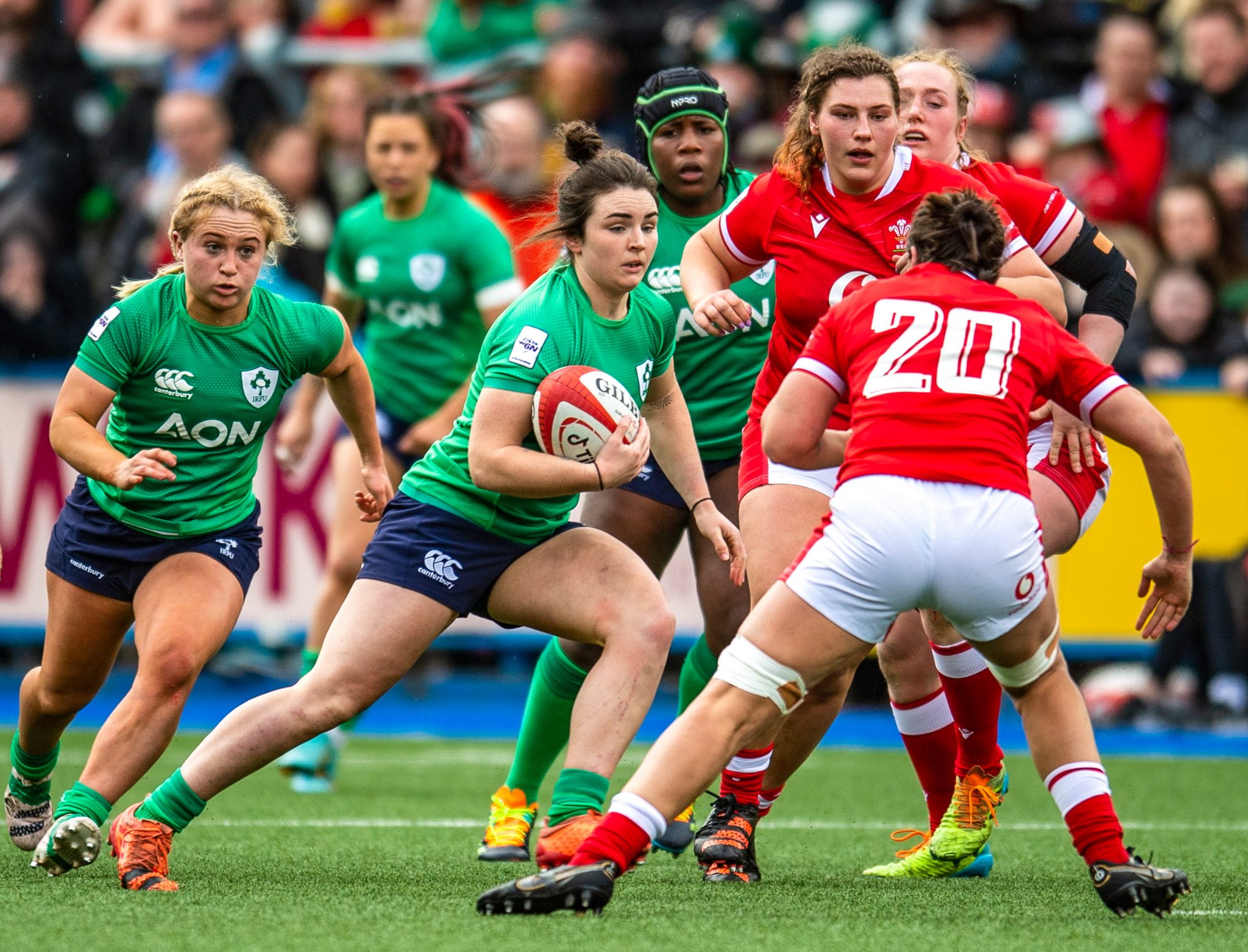 Ireland Women’s Six Nations Squad – Team to play France
