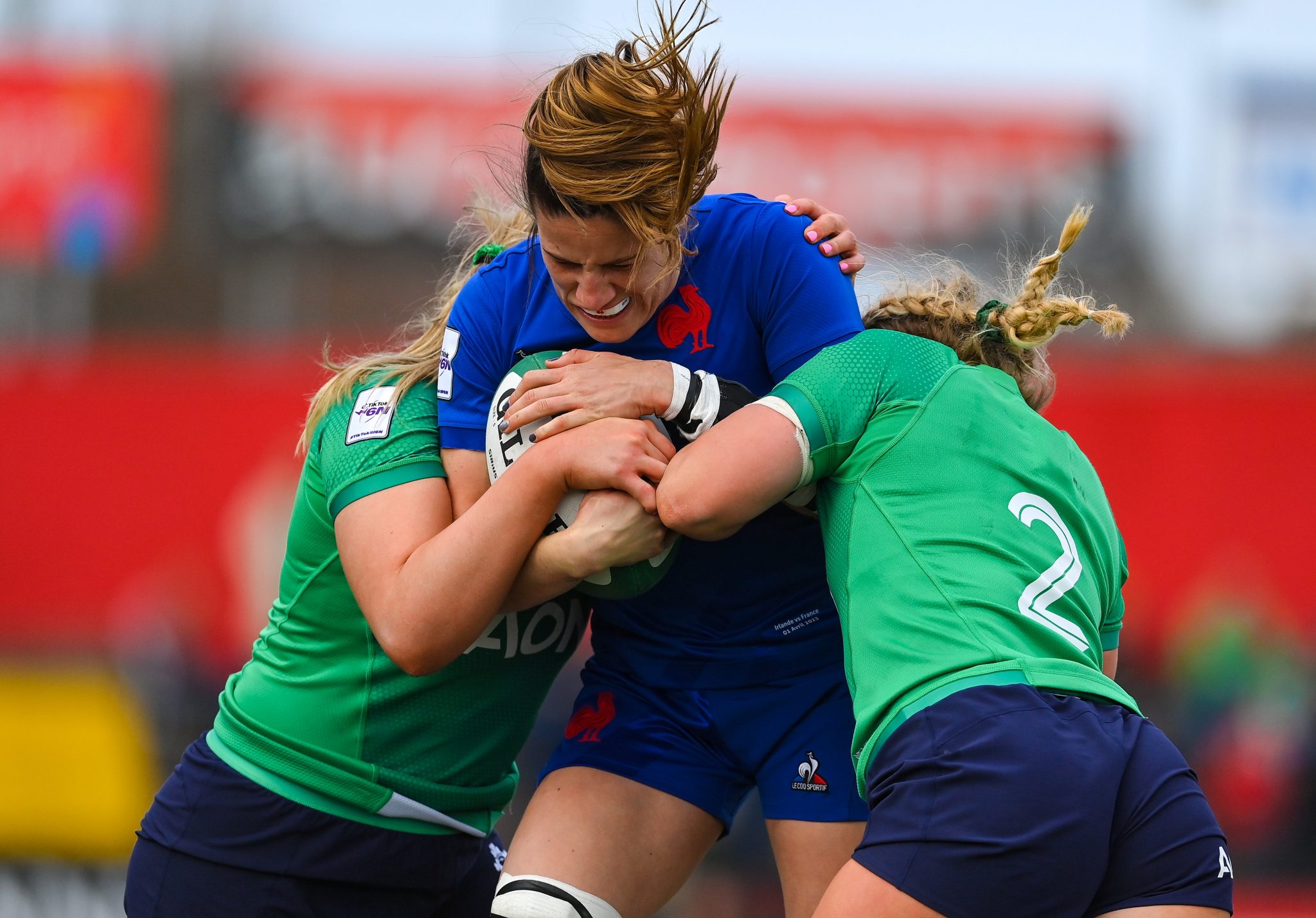 France Women’s Six Nations Squad – Team to face Scotland