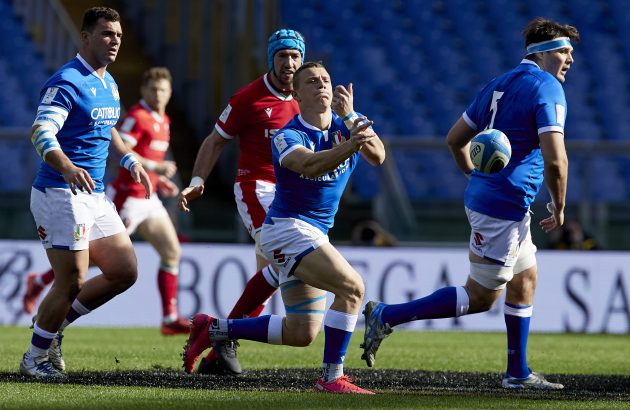 Italy Wales world rankings