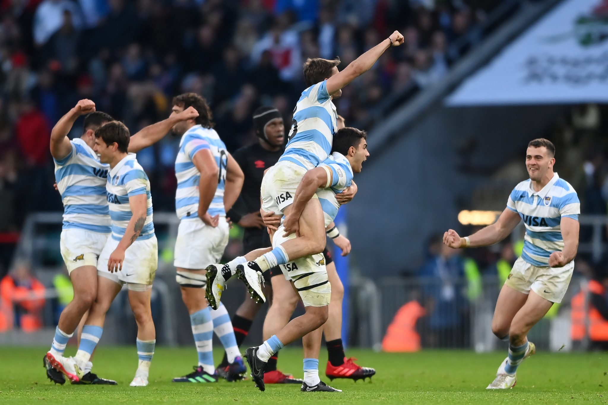 Argentina win Rugby World Cup – An argument