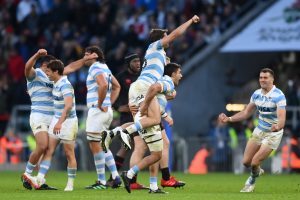 Argentina win Rugby World Cup